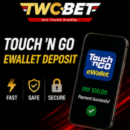 TWCBET TNG eWallet Deposit Guide for Malaysia Players